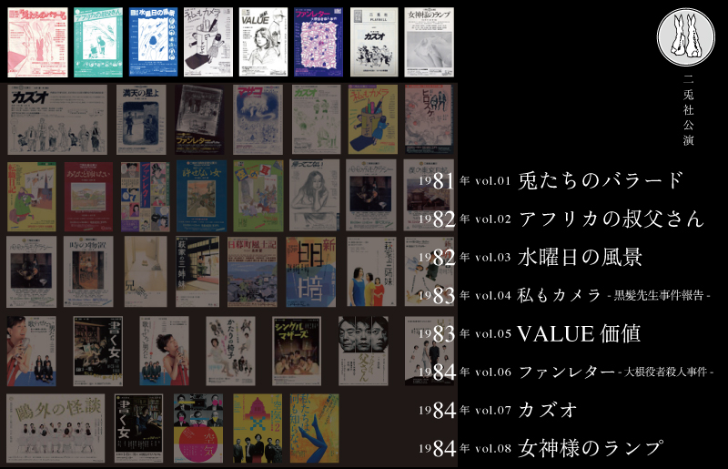 2019二兎社アーカイブ