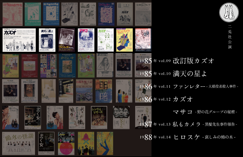 2019二兎社アーカイブ