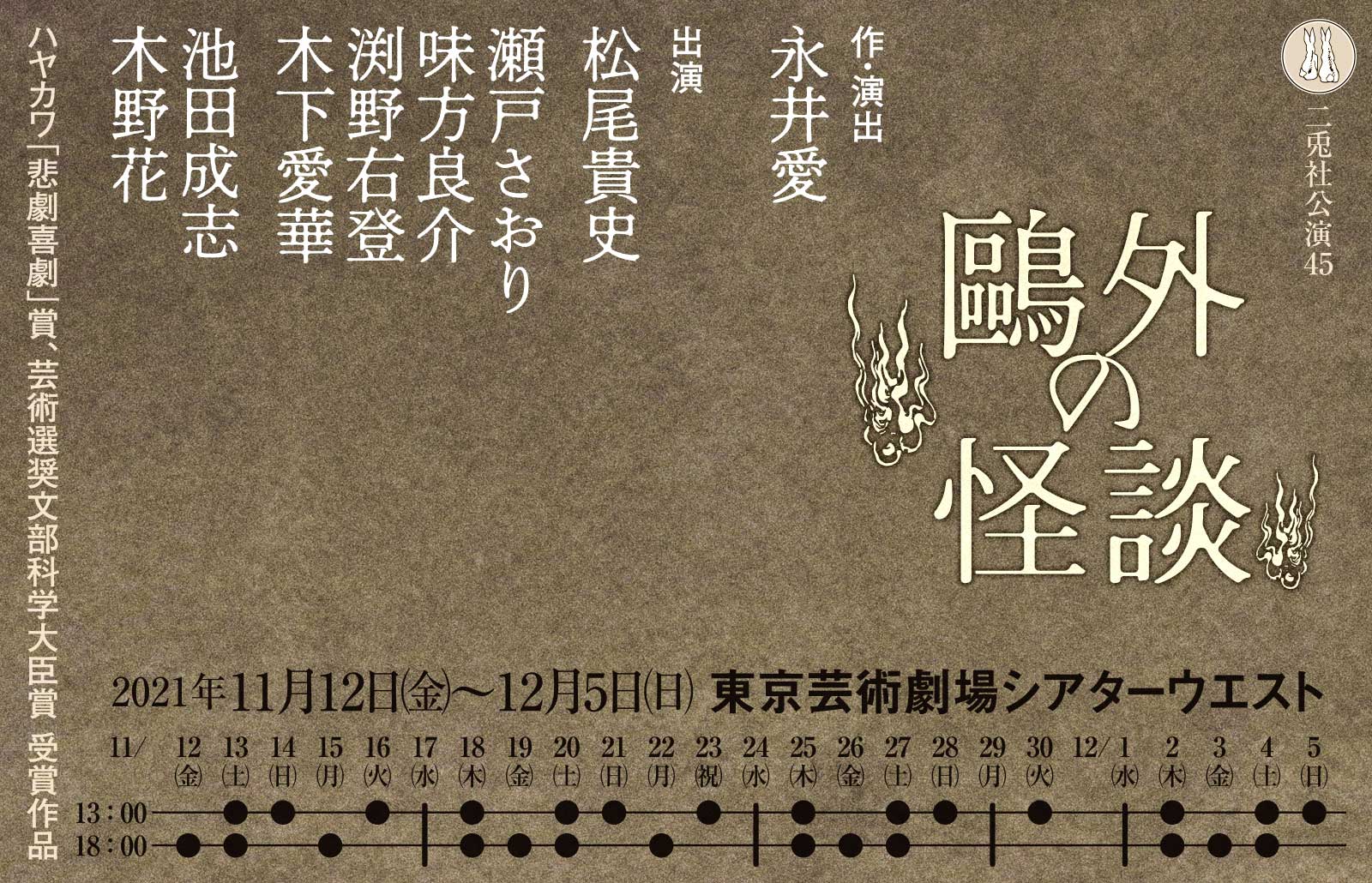 鷗外の怪談