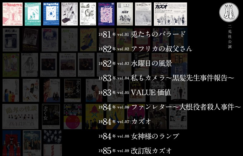 2024二兎社アーカイブ