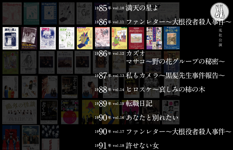 2024二兎社アーカイブ